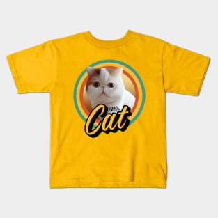 Cute Cat Kids T-Shirt